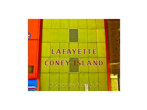 Lafayette Coney Island l Luster or Canvas Print $35 - $430 Luster Prints and Canvas Prints
