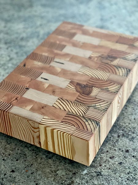 Workshop Detroit End-Grain Cutting Board Cutting Board