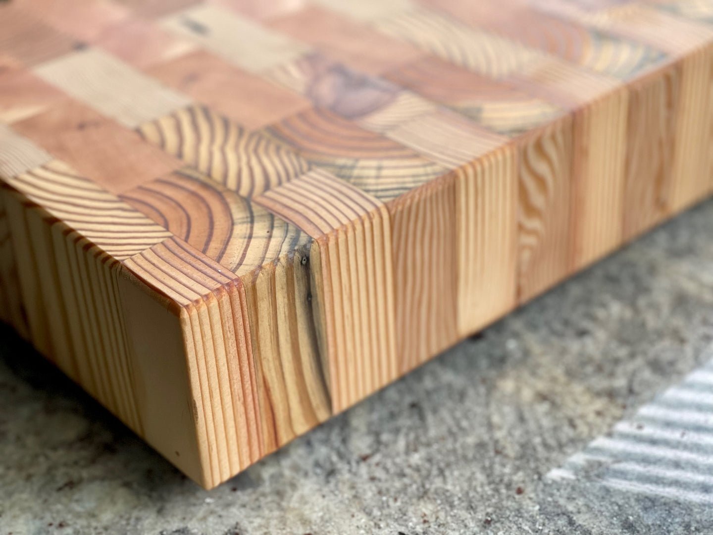 Workshop Detroit End-Grain Cutting Board Cutting Board