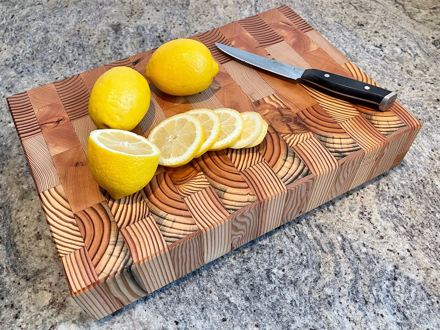 Workshop Detroit End-Grain Cutting Board Cutting Board