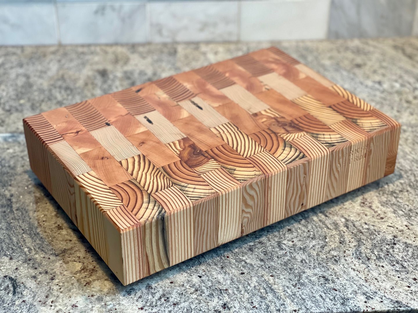Workshop Detroit End-Grain Cutting Board Cutting Board