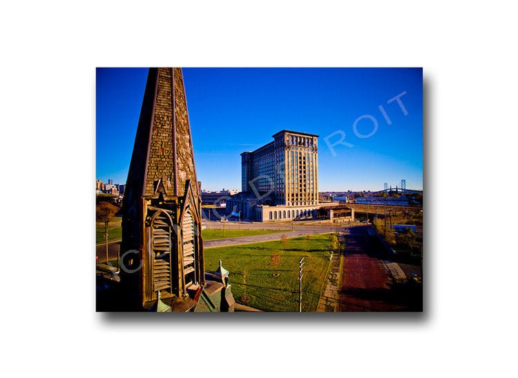 Michigan Central Grace Luster or Canvas Print $35 - $430 Luster Prints and Canvas Prints