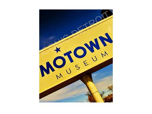 Motown Museum Sign Luster or Canvas Print $35 - $430 Luster Prints and Canvas Prints