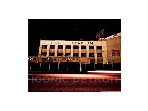 Old Tiger Stadium Luster or Canvas Print $35 - $430 Luster Prints and Canvas Prints