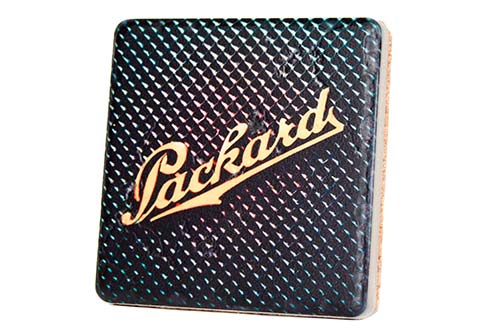 Packard Classic Porcelain Tile Coaster Coasters