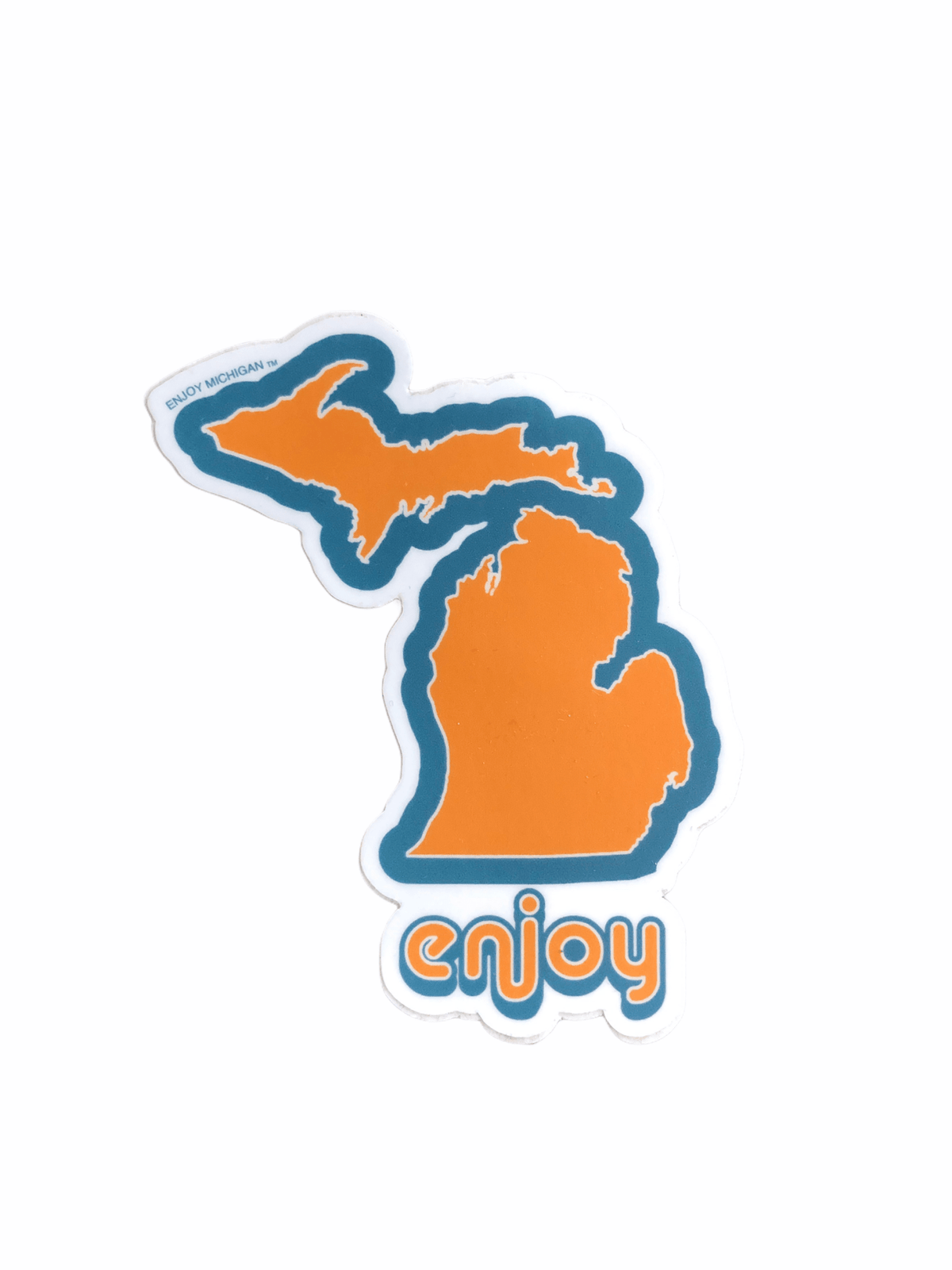 Enjoy Michigan State Decal Decal