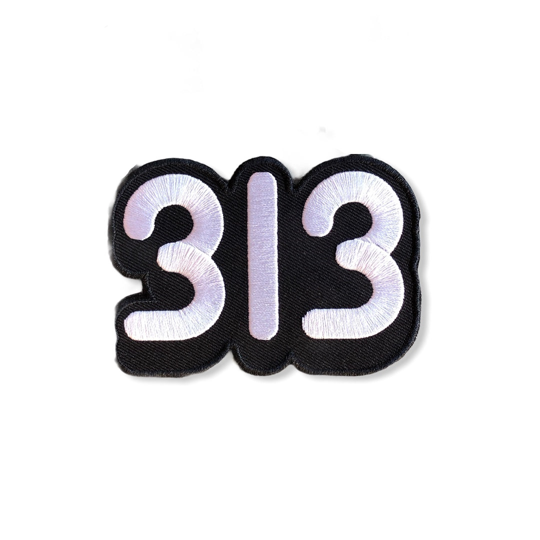 313 Iron-on Patch Patch   
