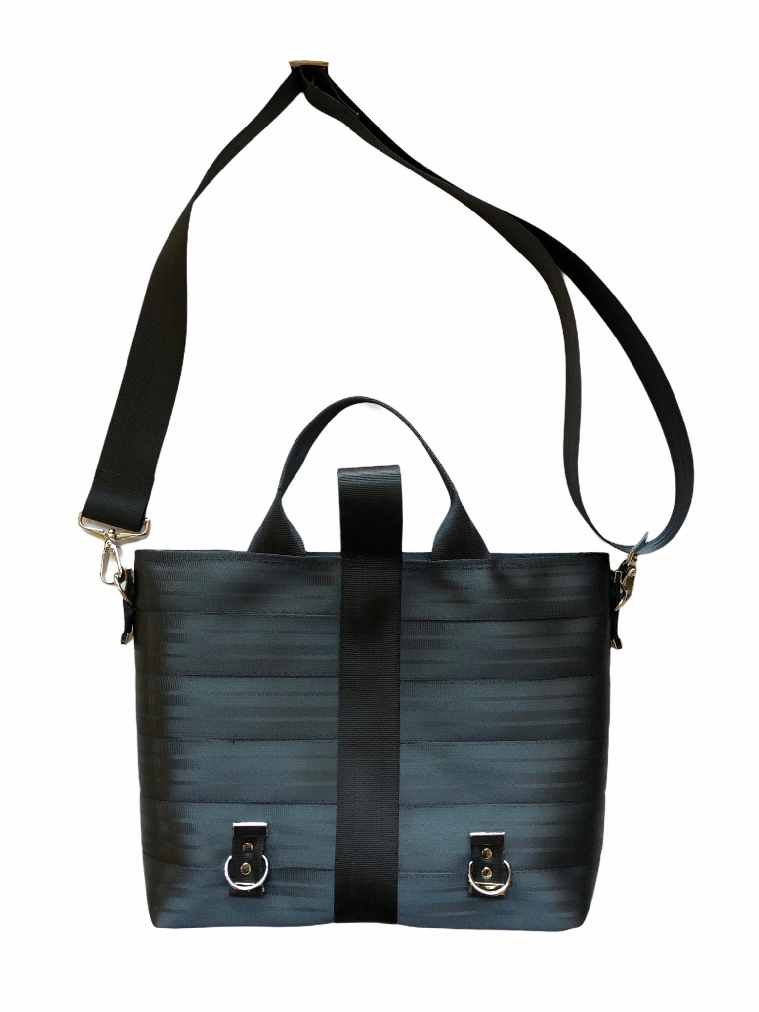 Pure Detroit OFFICIAL - Convertible Tote Seatbelt Bag - Black PRE ORDER Seatbelt Bags