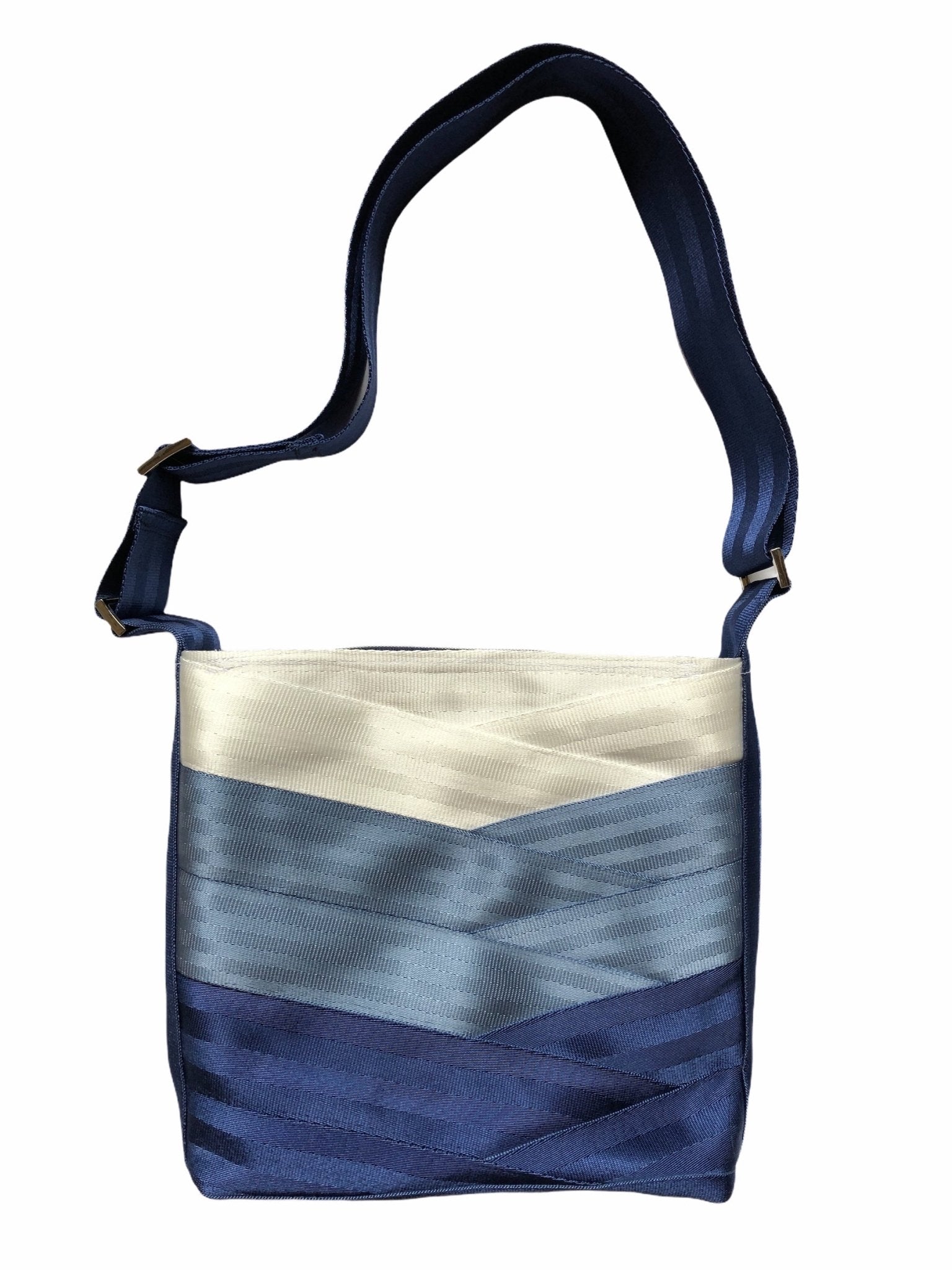 Pure Detroit OFFICIAL - Large City Slinger Tote Seatbelt Bag - Belle Isle Spectrum PRE ORDER Seatbelt Bags