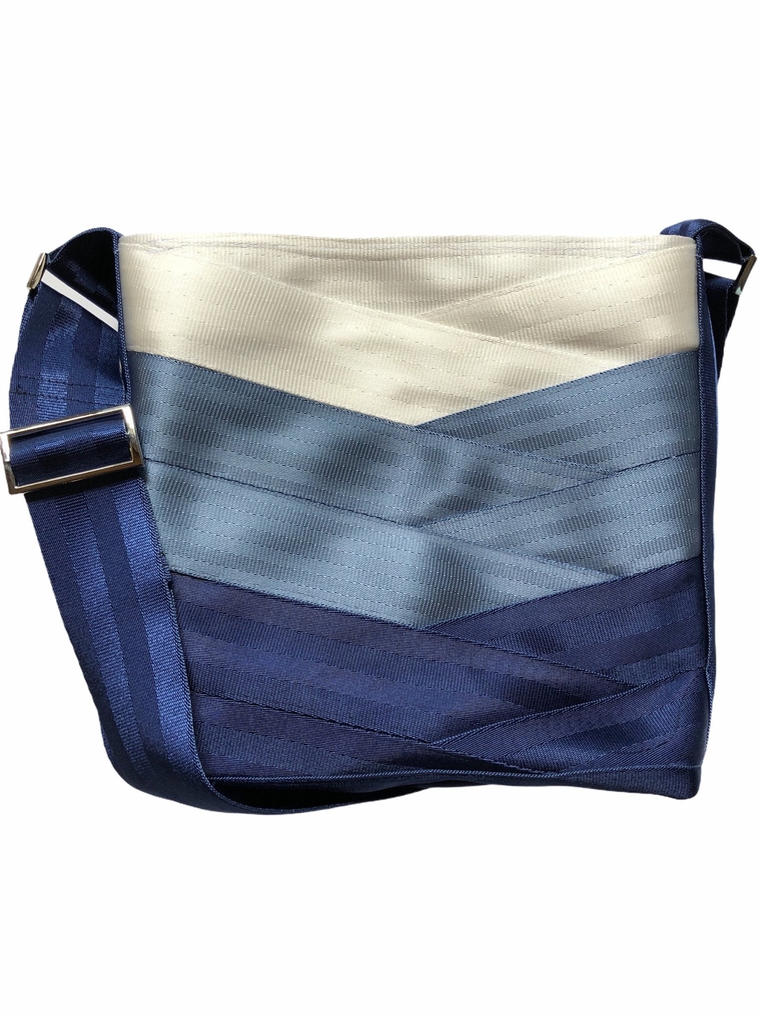 Pure Detroit OFFICIAL - Large City Slinger Tote Seatbelt Bag - Belle Isle Spectrum PRE ORDER Seatbelt Bags