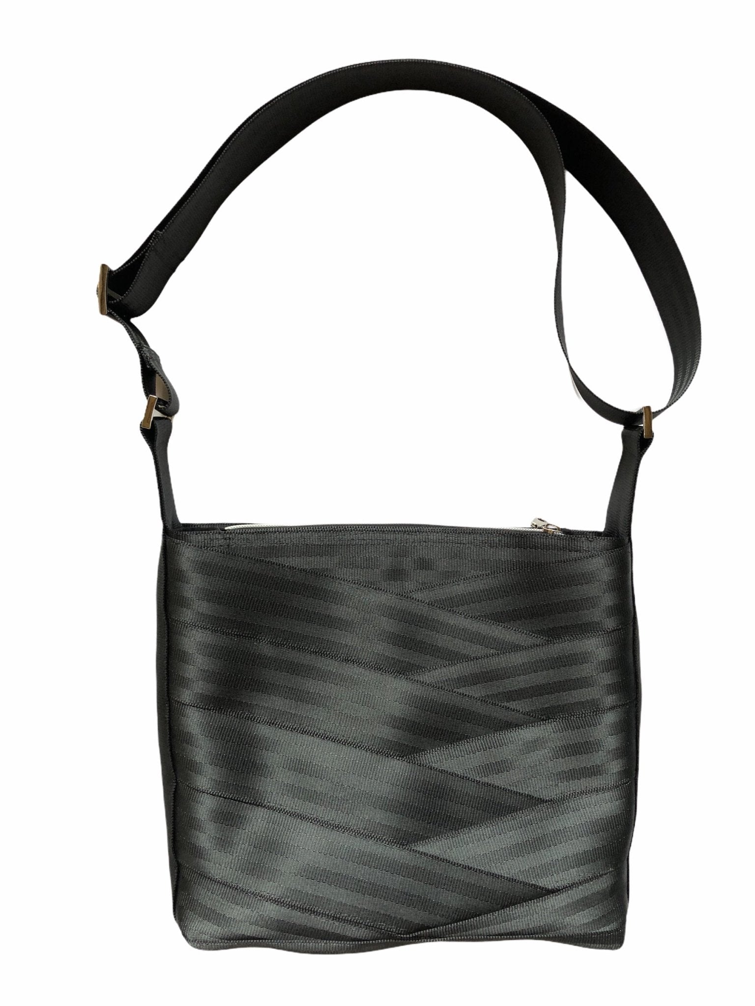 Pure Detroit OFFICIAL - Large City Slinger Tote Seatbelt Bag - Black PRE ORDER Seatbelt Bags