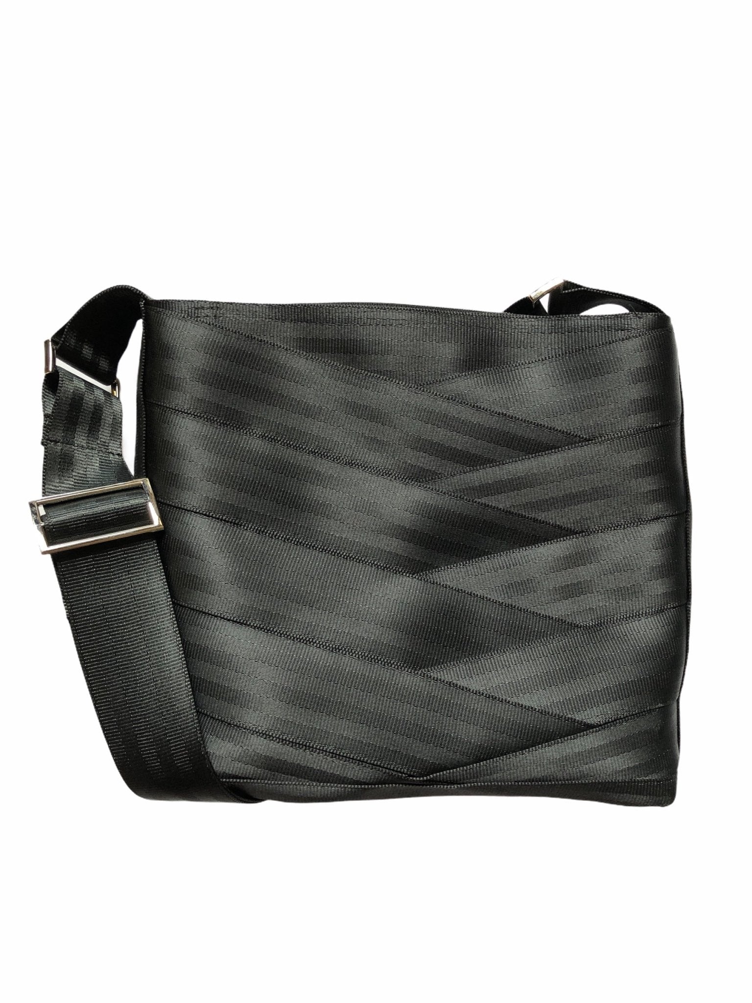 Pure Detroit OFFICIAL - Large City Slinger Tote Seatbelt Bag - Black PRE ORDER Seatbelt Bags