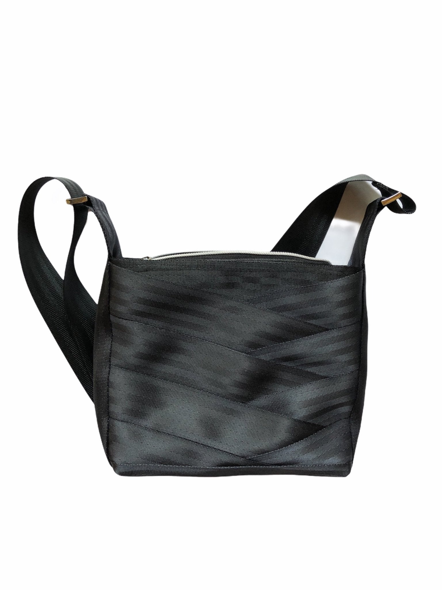 Pure Detroit OFFICIAL - Medium City Slinger Tote Seatbelt Bag - Black PRE ORDER Seatbelt Bags