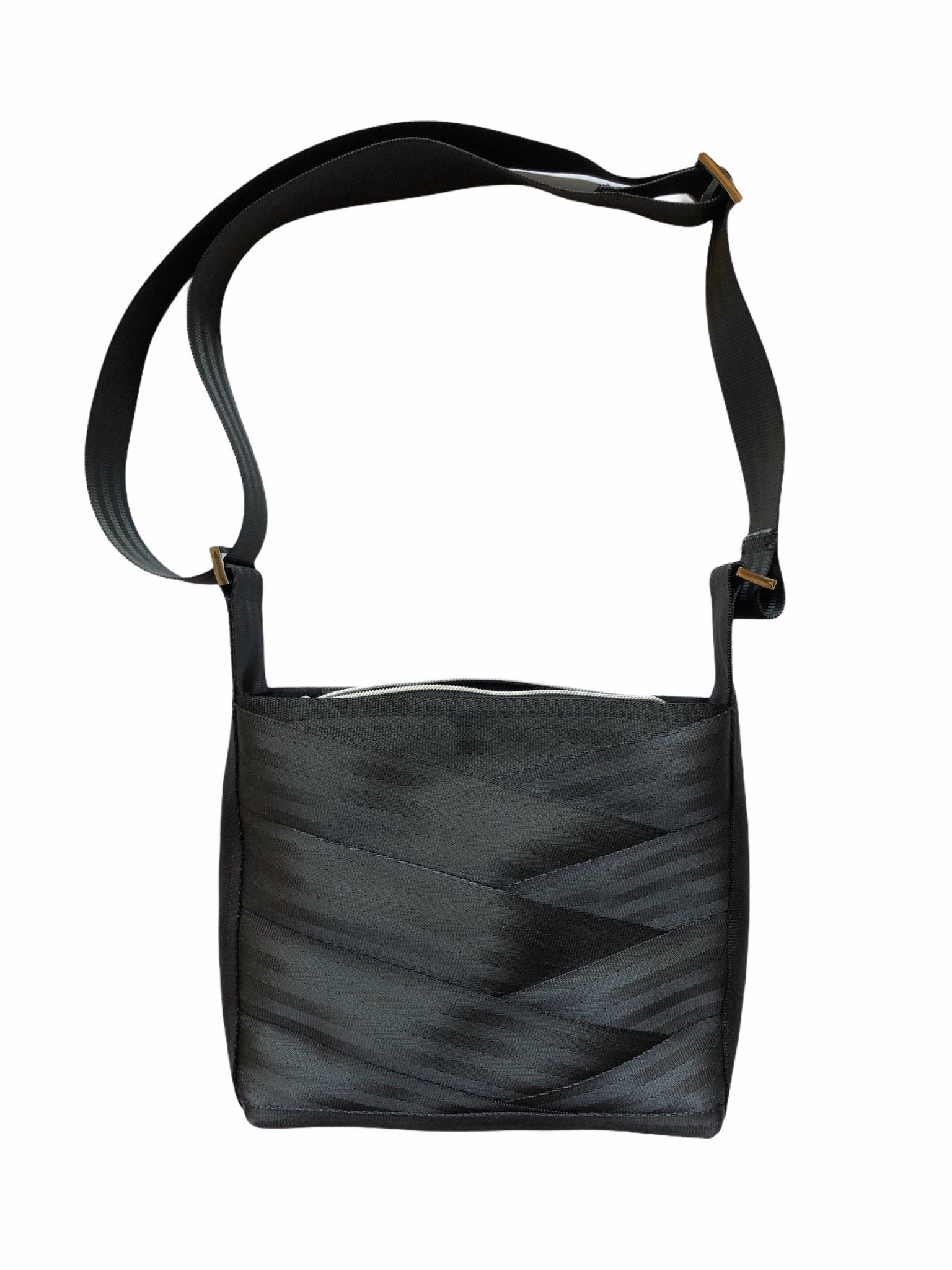 Pure Detroit OFFICIAL - Medium City Slinger Tote Seatbelt Bag - Black PRE ORDER Seatbelt Bags