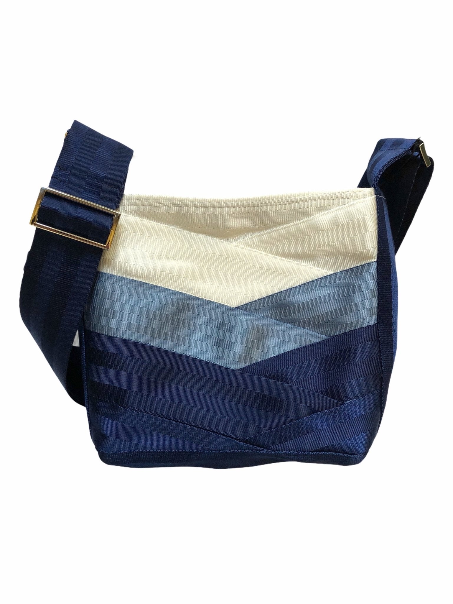 Pure Detroit OFFICIAL - Medium City Slinger Tote Seatbelt Bag - Belle Isle Spectrum PRE ORDER Seatbelt Bags