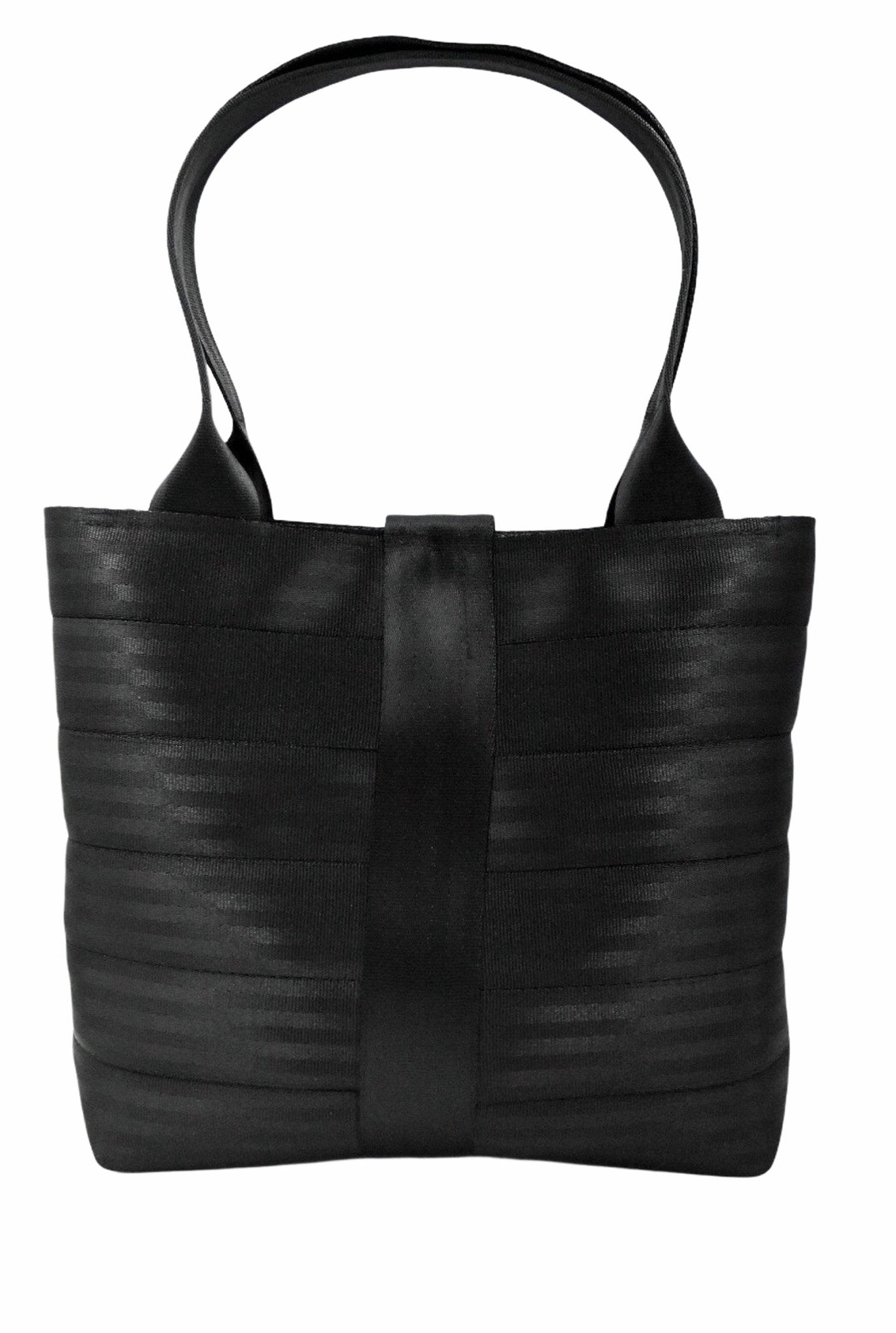 Pure Detroit OFFICIAL - Medium Ring Tote Seatbelt Bag - Black PRE ORDER Seatbelt Bags