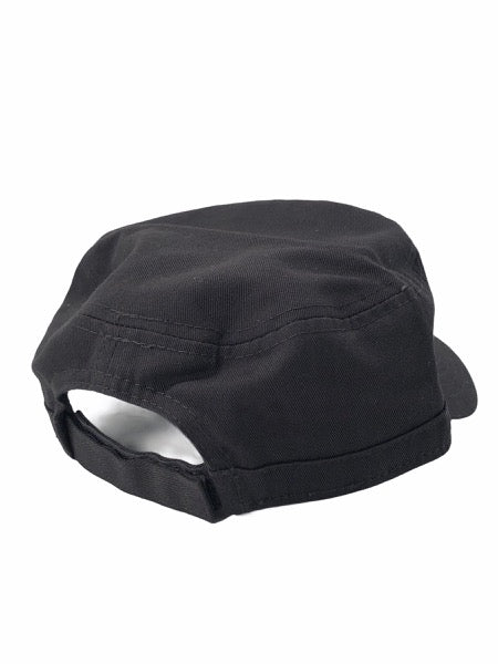 Spirit of Detroit Cadet Cap / White + Black Hat