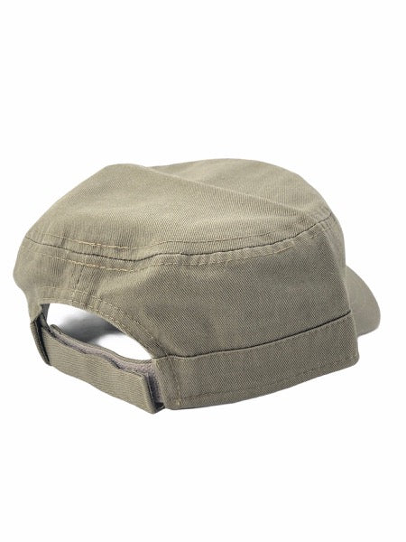 Spirit of Detroit Cadet Cap / Gold + Olive Hat