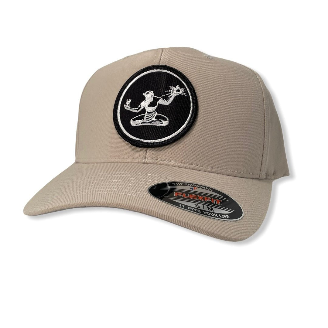 Spirit of Detroit Twill Flex Cap / Khaki Hat
