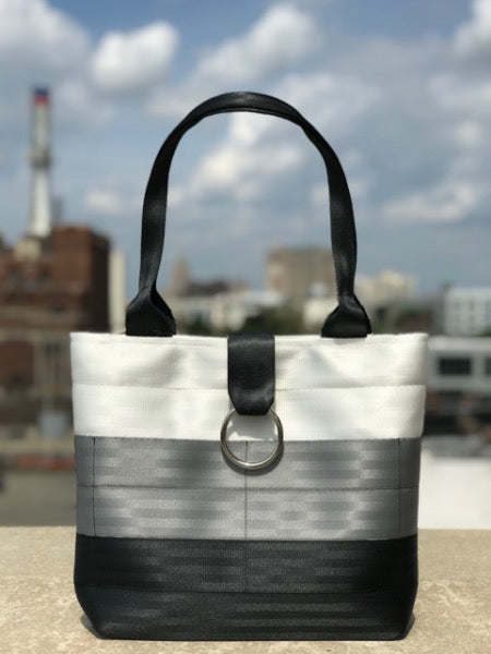 Pure Detroit OFFICIAL -  Medium Ring Tote Seatbelt Bag - Spectrum PRE ORDER Seatbelt Bags   