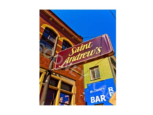 Saint Andrews Hall Luster or Canvas Print $35 - $430 Luster Prints and Canvas Prints