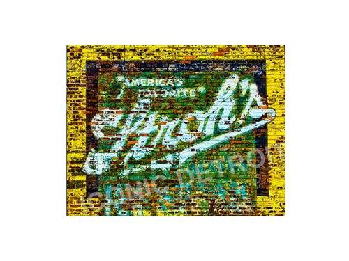 Stroh's Mural Luster or Canvas Print $35 - $430 Luster Prints and Canvas Prints