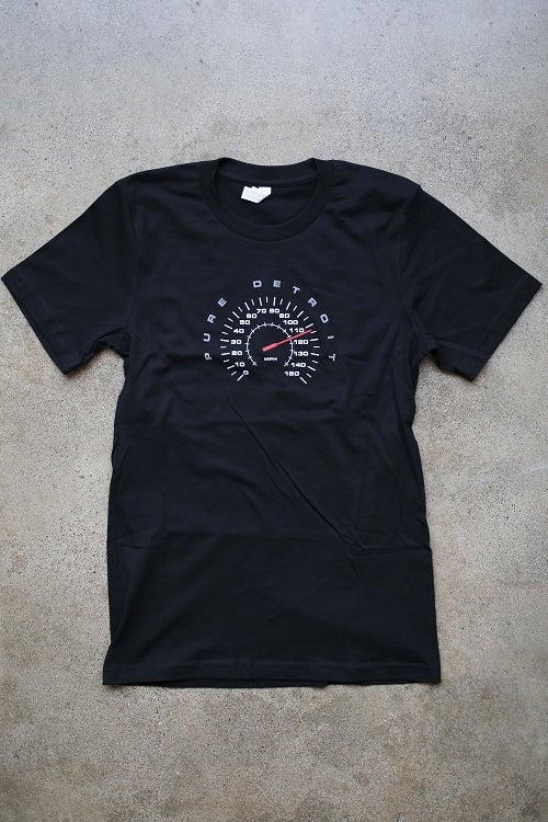 Speedometer Tee / Black / Unisex Unisex Apparel