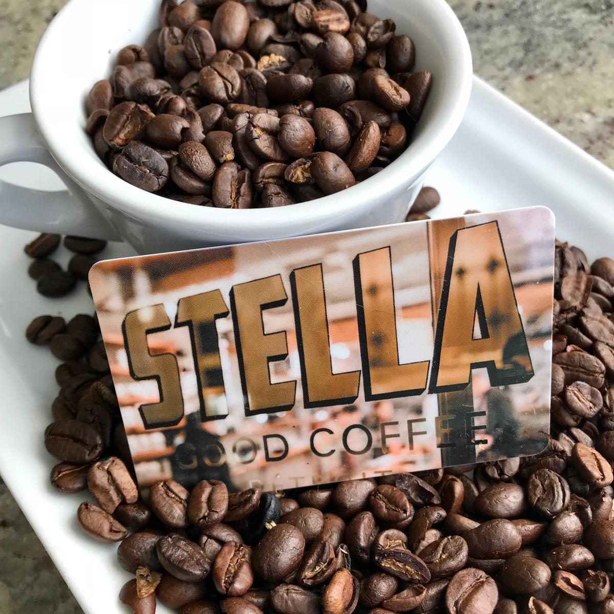 Stella Good Coffee Gift Card - $25    