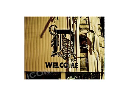 Welcome to Tiger Stadium Luster or Canvas Print $35 - $430 Luster Prints and Canvas Prints   
