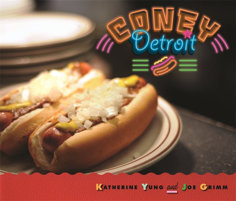Coney Detroit Book