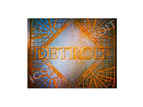 Detroit Decor Luster or Canvas Print $35 - $430 Luster Prints and Canvas Prints
