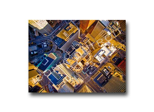 Penobscot Birds Eye View Luster or Canvas Print $35 - $430 Luster Prints and Canvas Prints