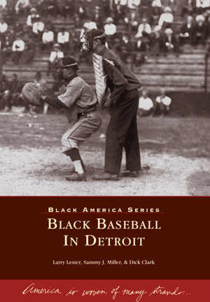 Black Baseball In Detroit Book