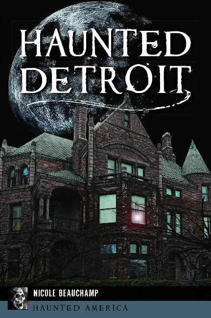 Haunted Detroit Book   