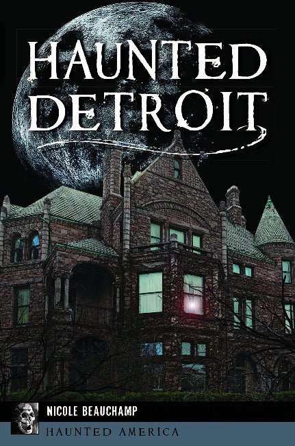 Haunted Detroit Book