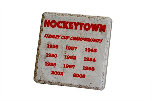 Stanley Cup Championships Porcelain Tile Coaster Coasters