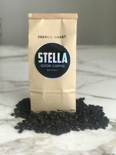 Stella Good Coffee - French Roast Coffee