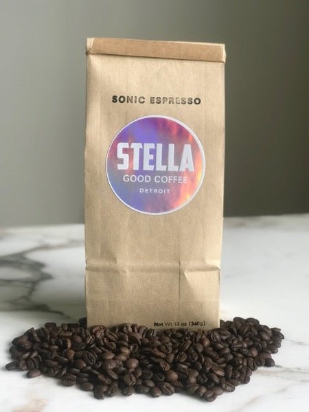 Stella Good Coffee - Sonic Espresso Coffee