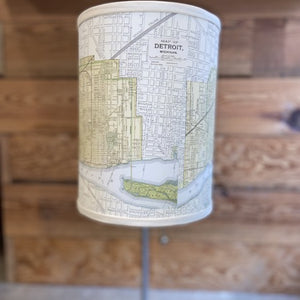 Detroit Map Lamp Home Goods   