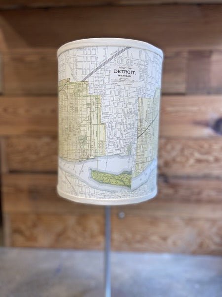 Detroit Map Lamp Home Goods