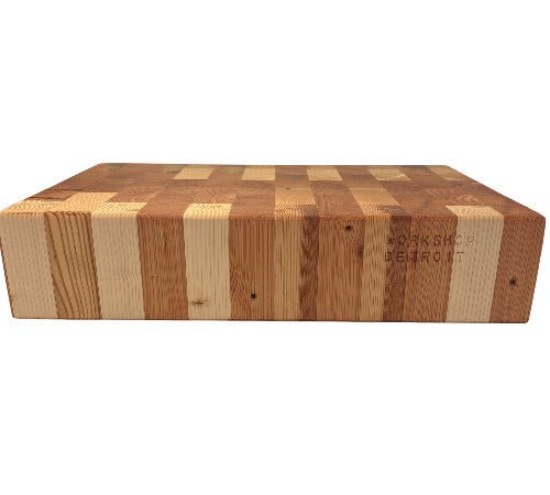 Workshop Detroit End-Grain Cutting Board Cutting Board