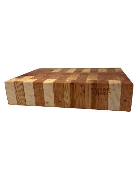 Workshop Detroit End-Grain Cutting Board Cutting Board