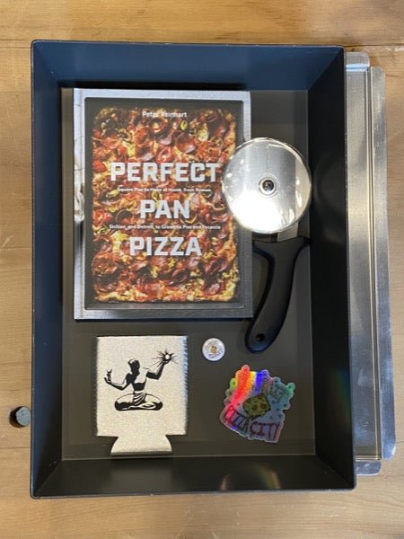 The Super-Sized Detroit-Style Pizza Party Pack Gift Pack