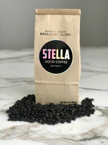 Stella Good Coffee - Cycler's Choice Breakfast Blend Coffee