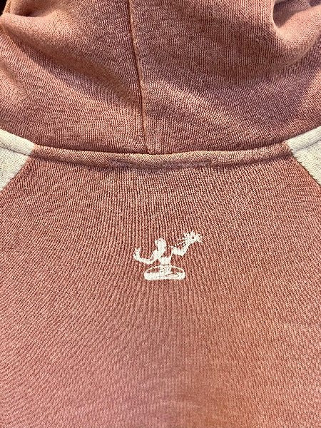 Detroit City Fleece Hoodie / White + Orchid/Oatmeal / Women's Women's Apparel