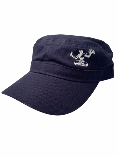 Spirit of Detroit Cadet Cap / White + Navy Hat