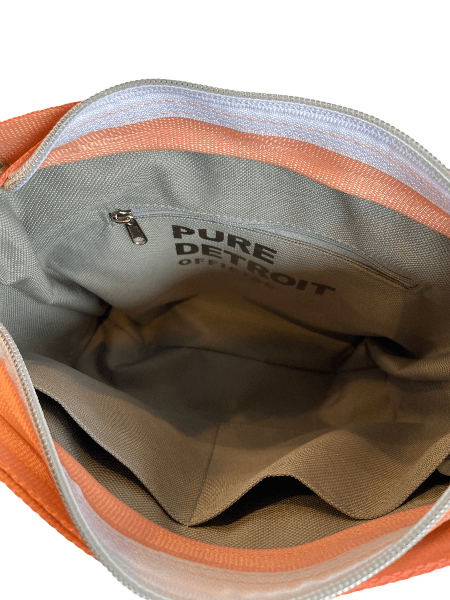 Pure Detroit OFFICIAL - Medium City Slinger Tote Seatbelt Bag - Summer Breeze PRE ORDER Seatbelt Bags