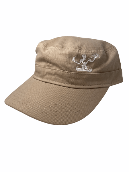 Spirit of Detroit Cadet Cap / White + Khaki Hat
