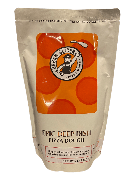 Epic Deep Dish Pizza Dough Pizza Seasoning