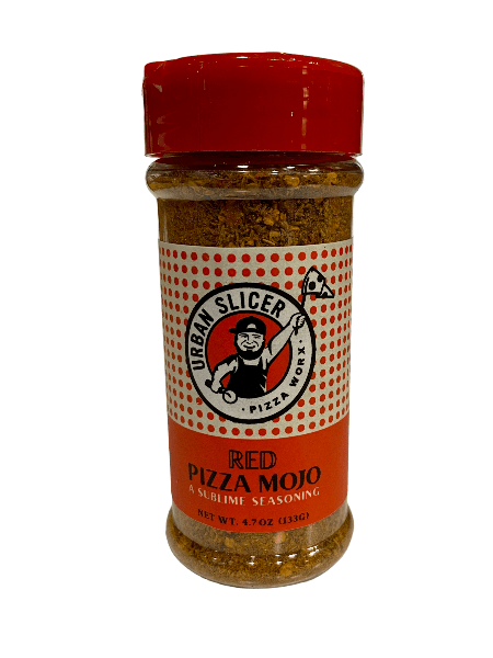 Red Pizza Mojo - a sublime seasoning Pizza Seasoning